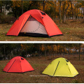 Wholesale 2 Person Tent, Double Layer Fiberglass Pole Tent